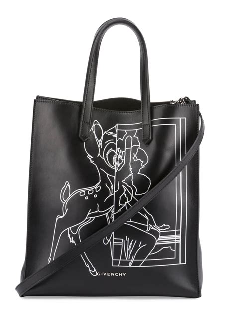 givenchy bambi medium shopper tote|Givenchy Stargate Bambi® Medium Shopper Tote Bag, Black.